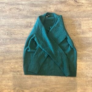 Women’s large green Kuhl cardigan